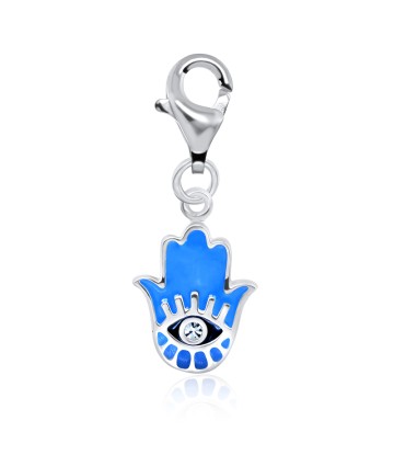 God's Eye Shape Silver Charms CH-69